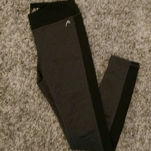 HEAD workout leggings size small EUC